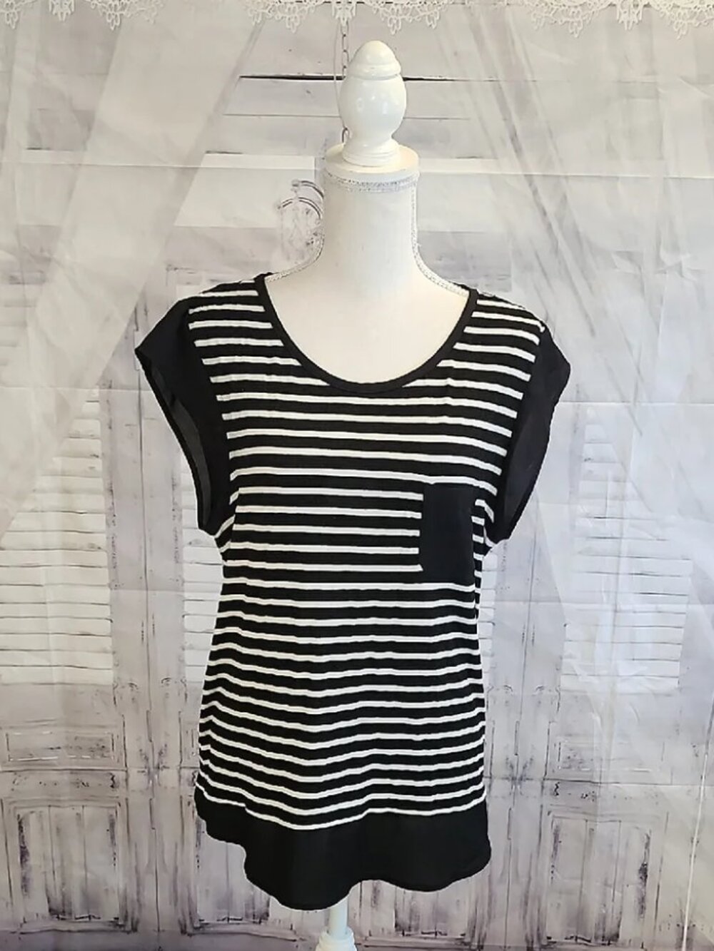 Calvin Klein Striped T-Shirt